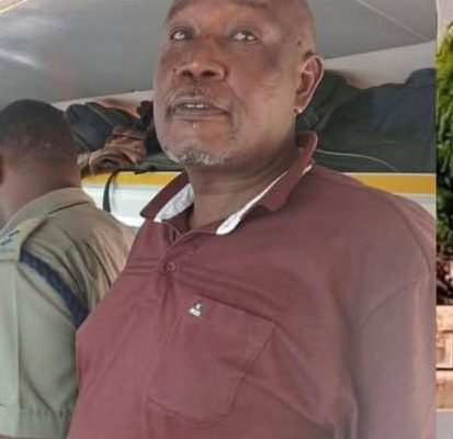 Former litein Boys Principal Richard Sang