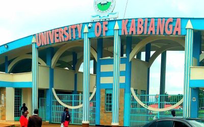University of Kabianga gate