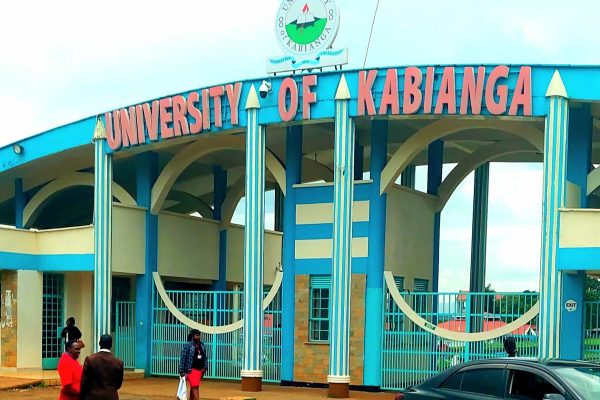 University of Kabianga gate