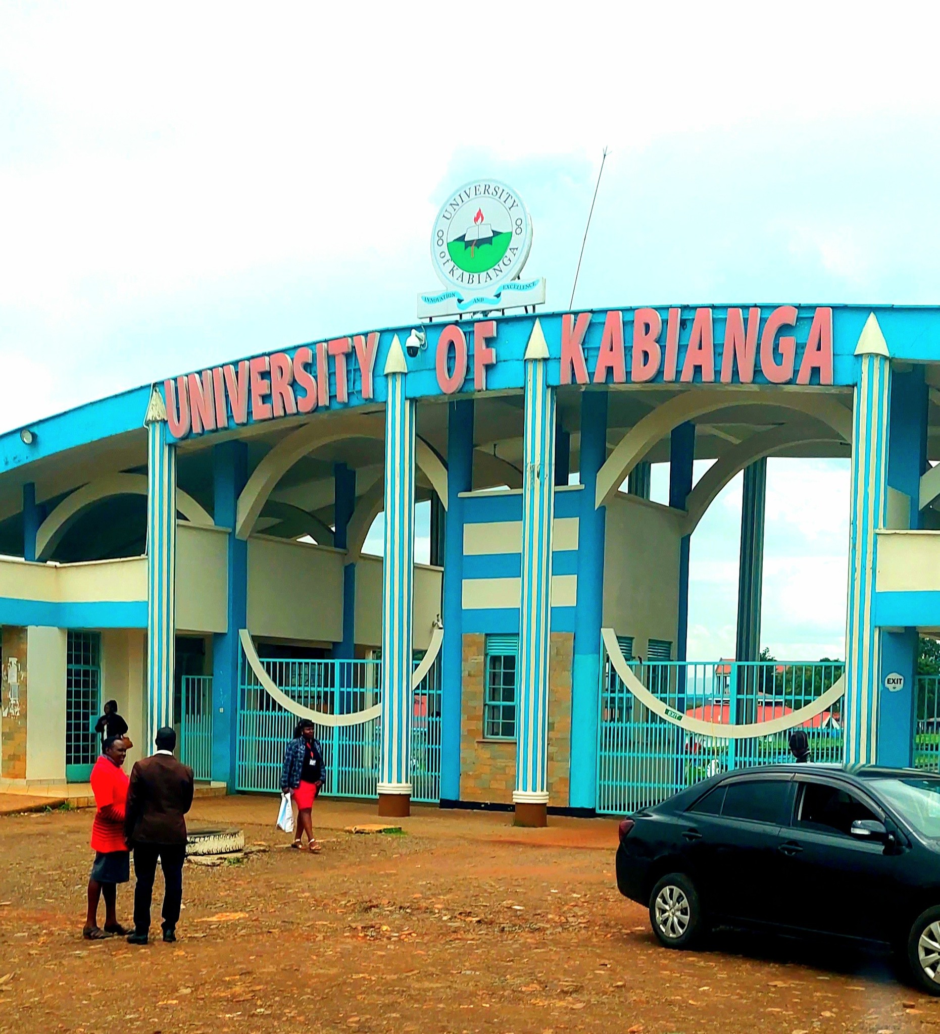 Kabianga University grapples with water shortage crisis amid ongoing rains 2 University of Kabianga gate