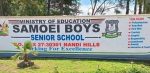 Samoei Boys High school in Nandi