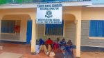 Hulugho Primary School teachers camping at the TSC regional director office in Garissa