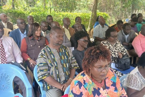 School principals in Malava