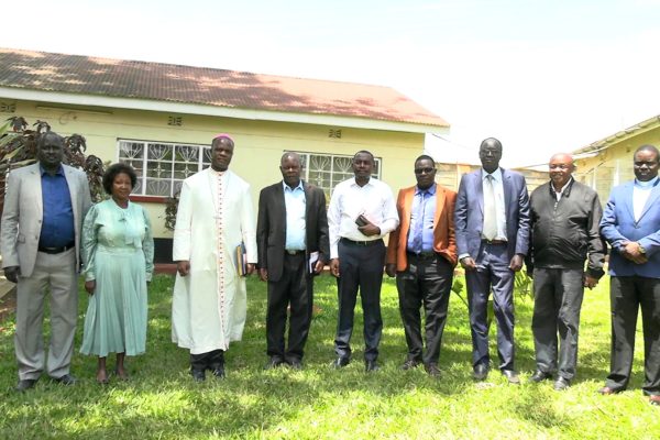 Kitale Diocesan Education Advisory Board members