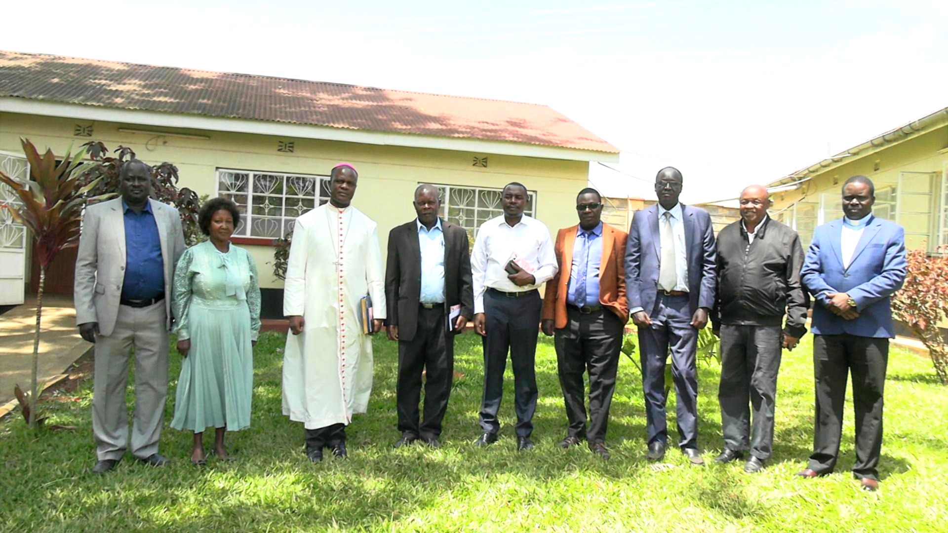 Kitale Diocesan Education Advisory Board members