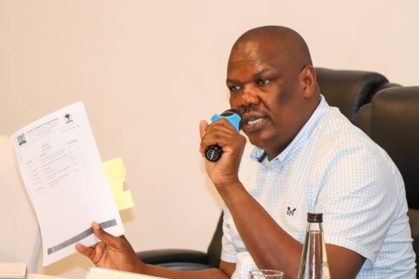 Bumula MP Wanami Wamboka