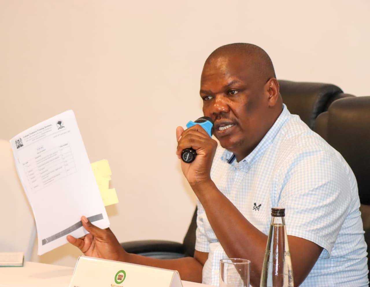 Bumula MP Wanami Wamboka