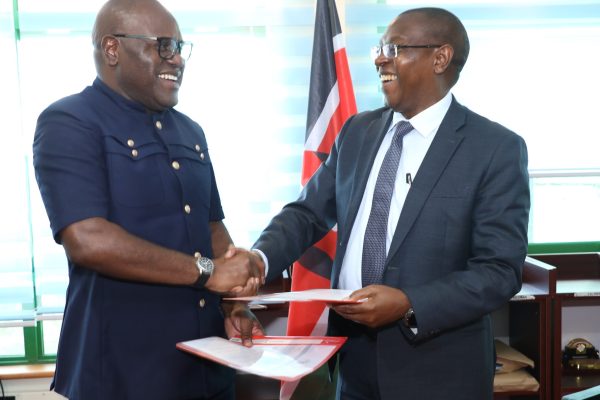 KNEC CEO Dr. Njeng'ere