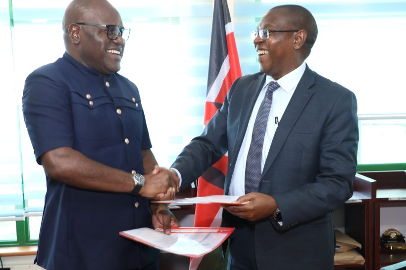 KNEC CEO Dr. Njeng'ere