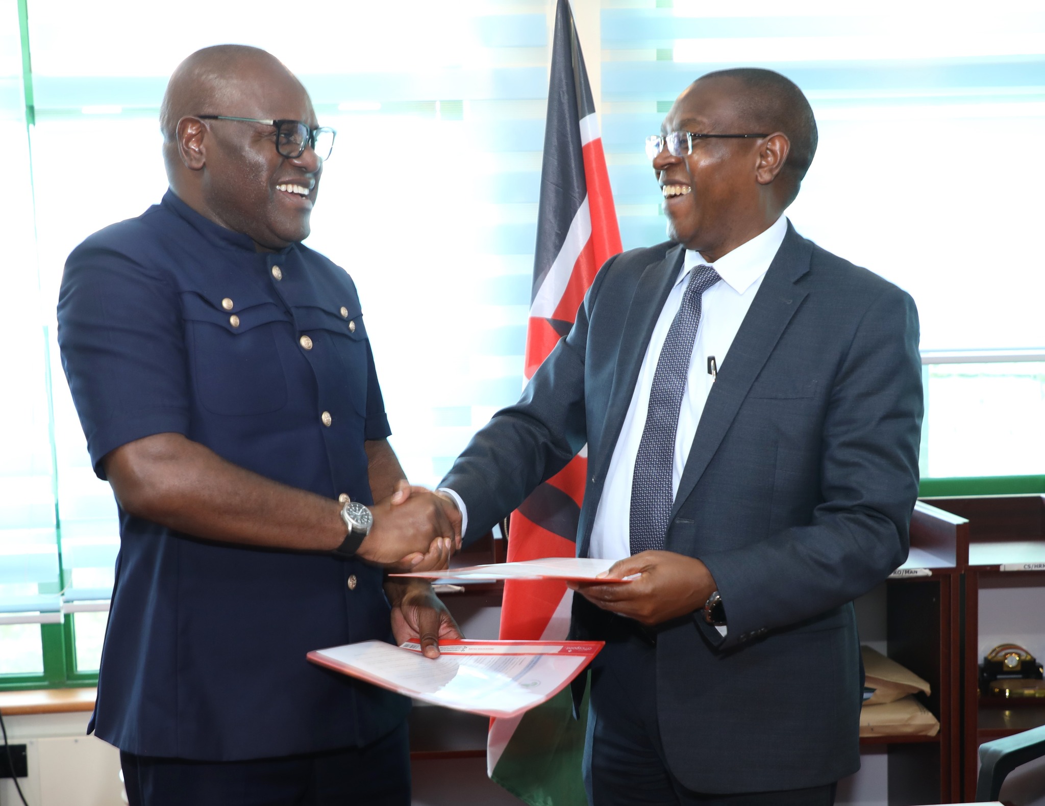 KNEC CEO Dr. Njeng'ere