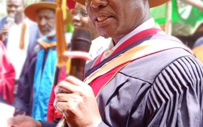 Prof. Wilson Kipruto Cheruiyot