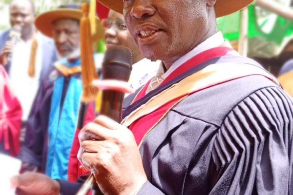 Prof. Wilson Kipruto Cheruiyot