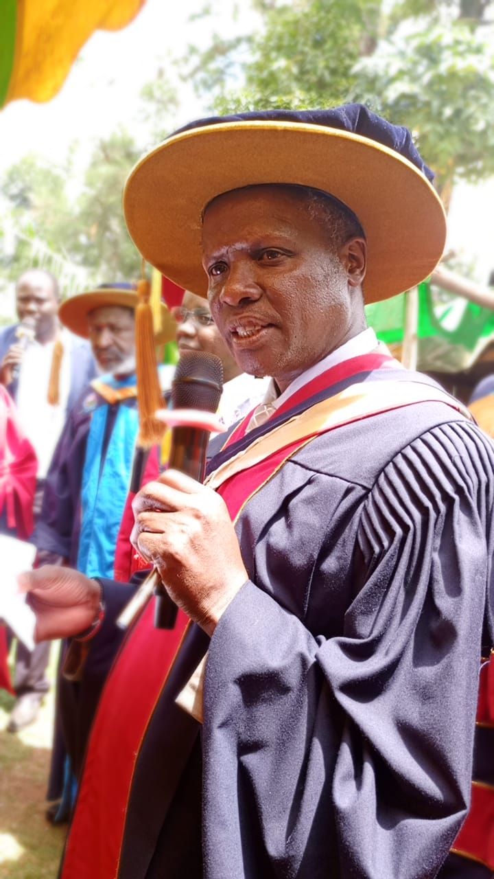Prof. Wilson Kipruto Cheruiyot