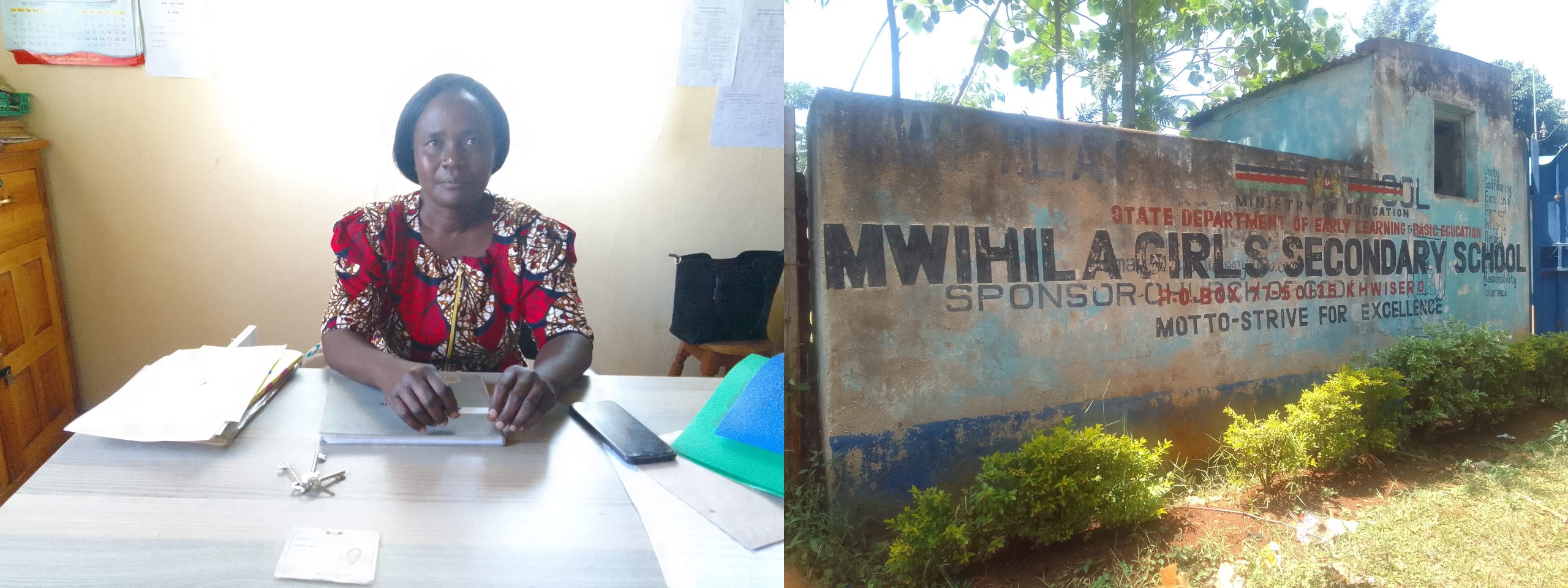Mwihila Girls Principal
