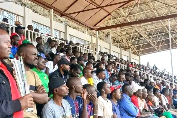 Super Eight School Tournament match at Bukhungu Stadium, Kakamega.
