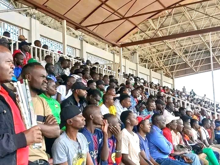 Super Eight School Tournament match at Bukhungu Stadium, Kakamega.