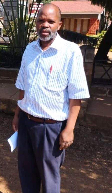 Alfred Kosgey Deputy Principal of Cheborge Boys High School in Kericho County e1771085602970