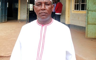 Assistant National KNUT Treasurer Kullow Mohammed assures West P