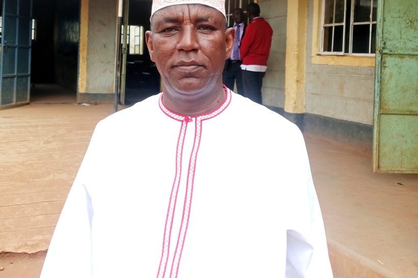 Assistant National KNUT Treasurer Kullow Mohammed assures West P