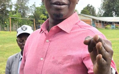 Chepalungu MP Victor Koech