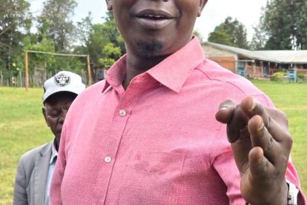 Chepalungu MP Victor Koech