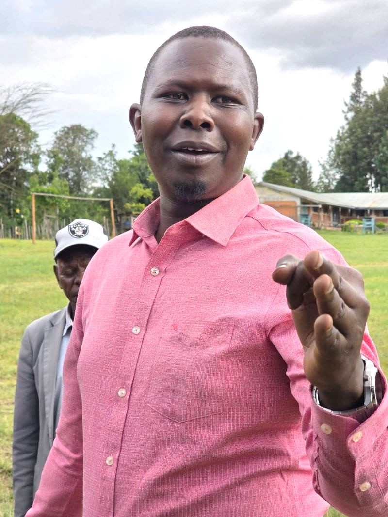 Chepalungu MP Victor Koech