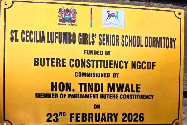 New 250-student dormitory commissioned at Lufumbo Girls