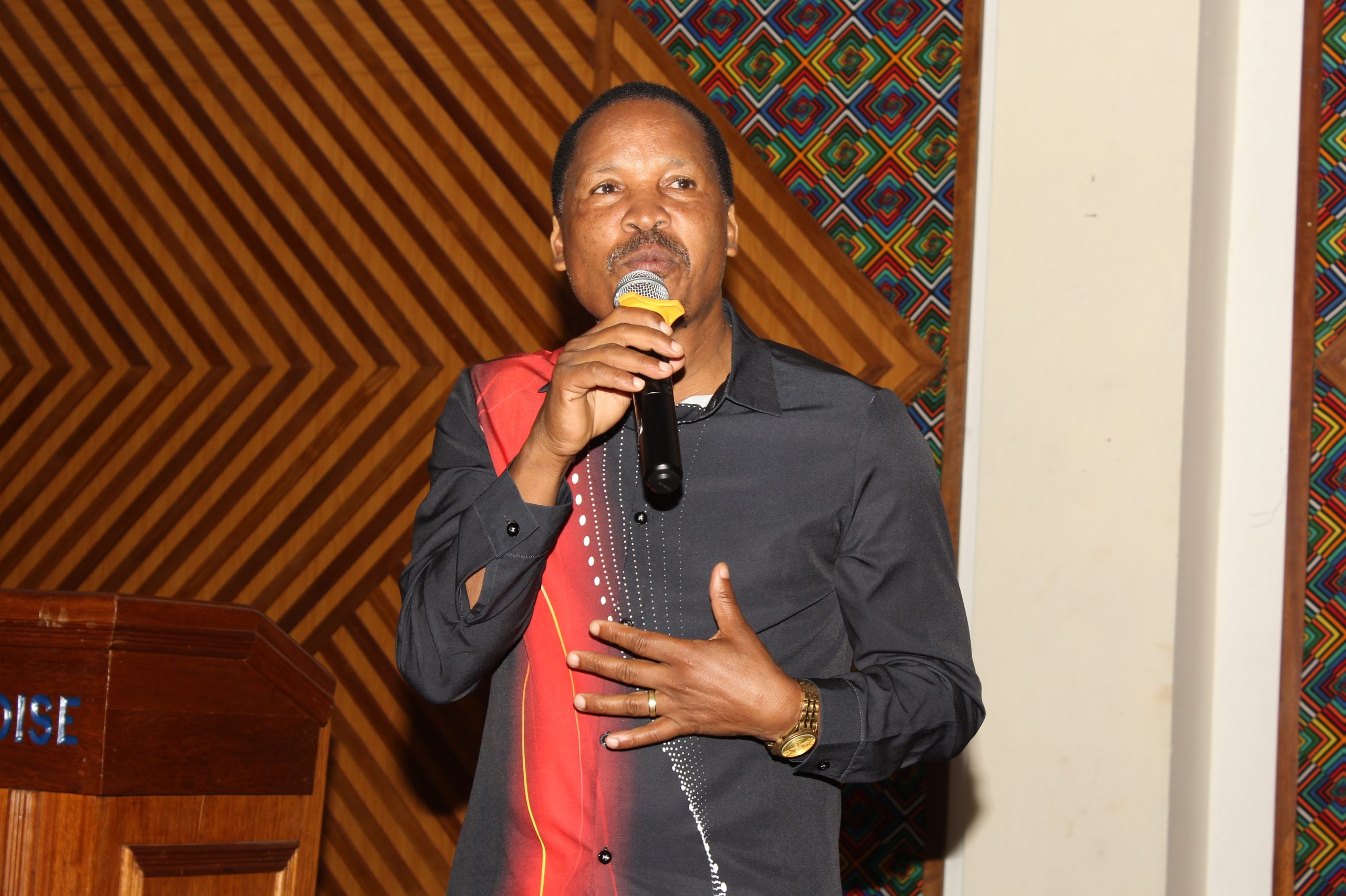 Coast regional chair of secondary school principals, Douglas Mkongo