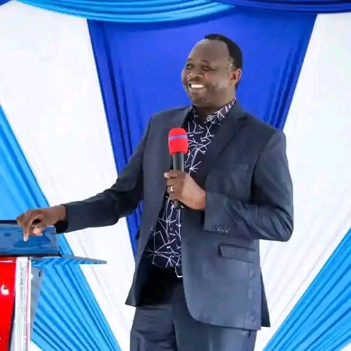 Dr. Daniel Chelule the Chief Principal Londiani Boys High School