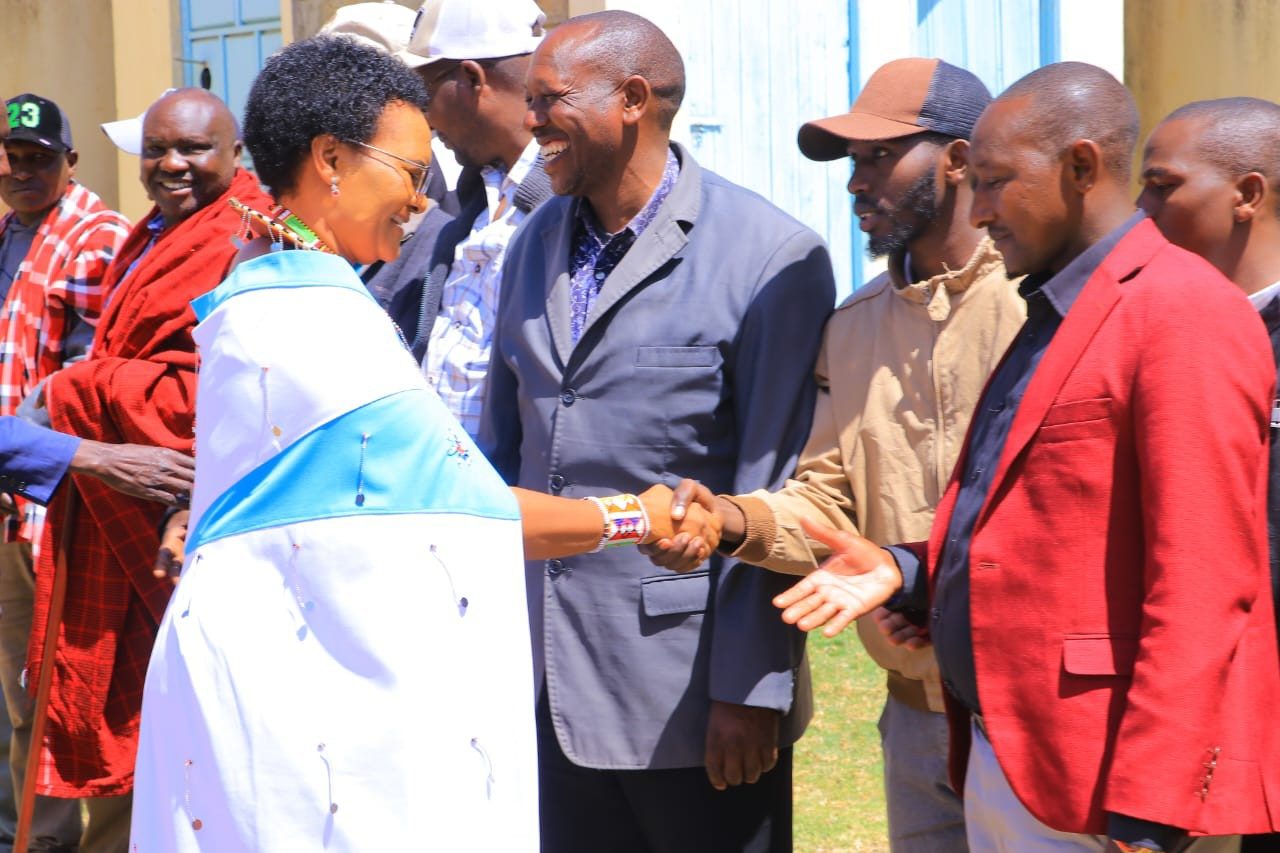 Education stakeholders in Narok County as the government reaffirms commitment to ensure full Grade 10 transition for KJSEA candidates in Trans Mara