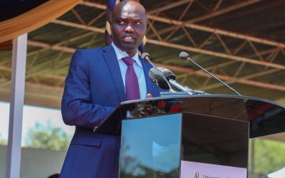 Elgeyo Marakwet Governor Wisley Rotich