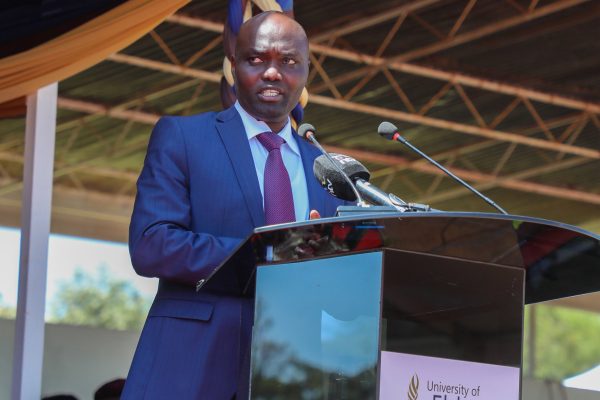 Elgeyo Marakwet Governor Wisley Rotich