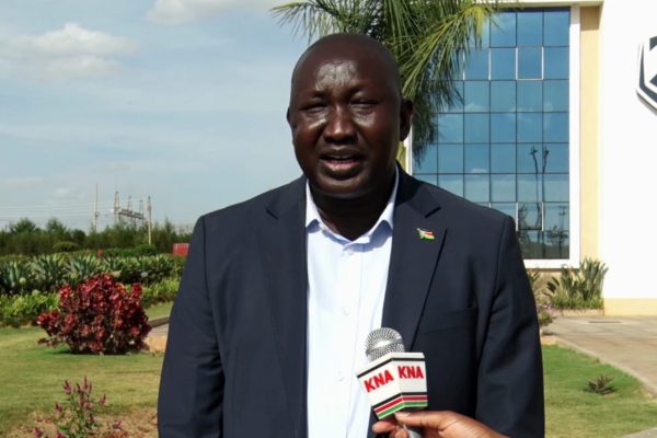 Emmanuel Kachoul the CEO of South Sudanese Business Community