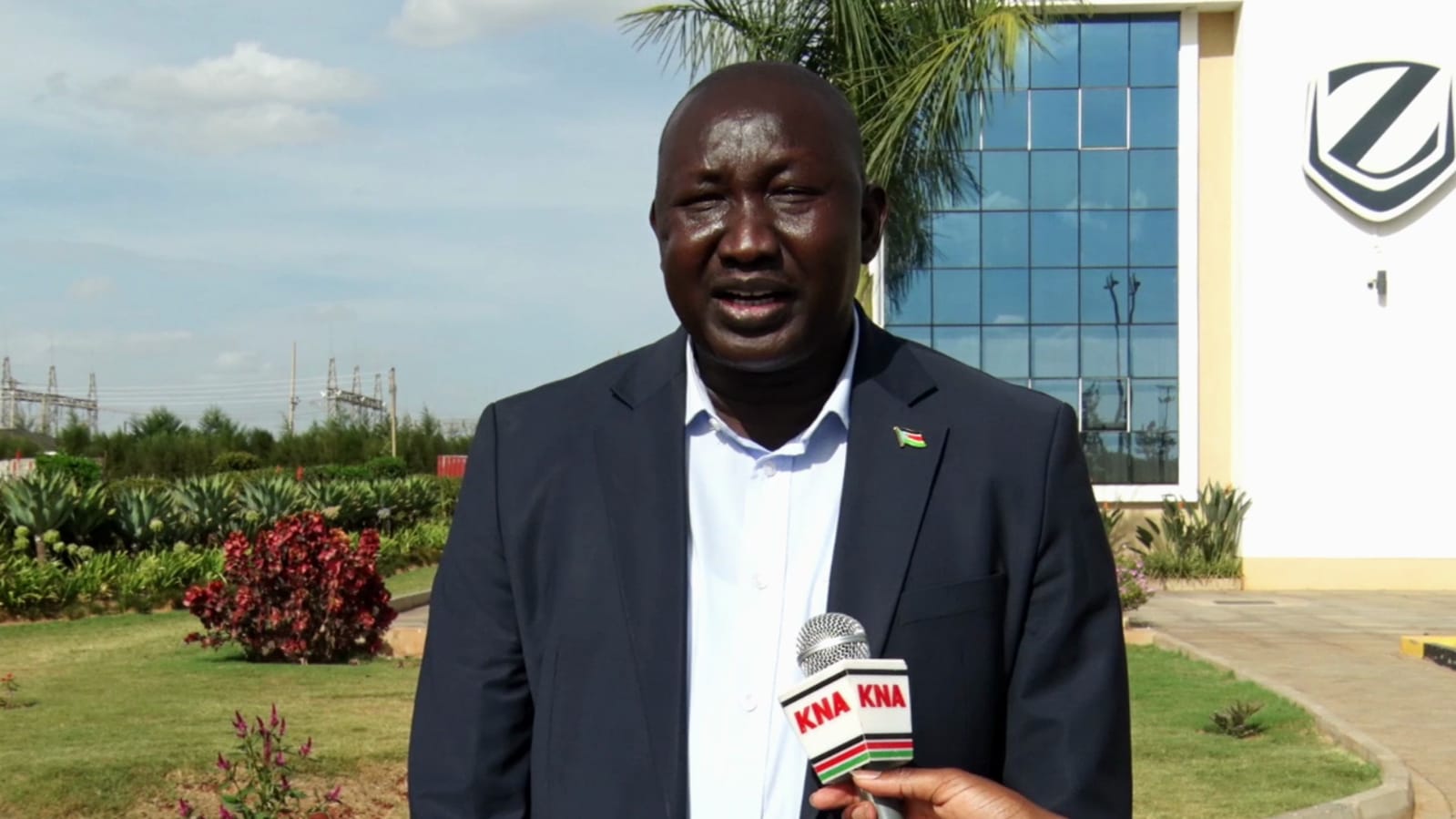 Emmanuel Kachoul the CEO of South Sudanese Business Community