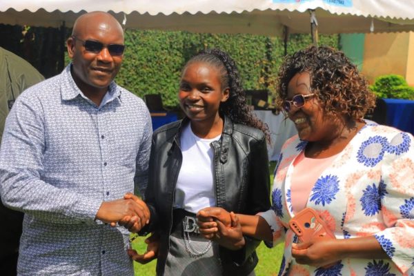 Alumni engagement visit at Miriri Secondary School