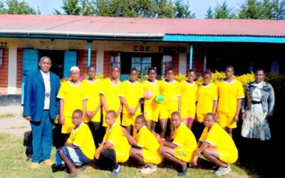 Chebitoik Day Secondary School handball team