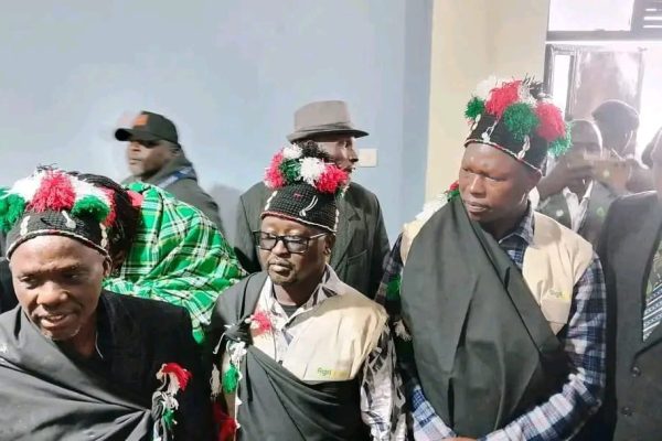 Joel Arumonyang championing ICT revolution in West Pokot