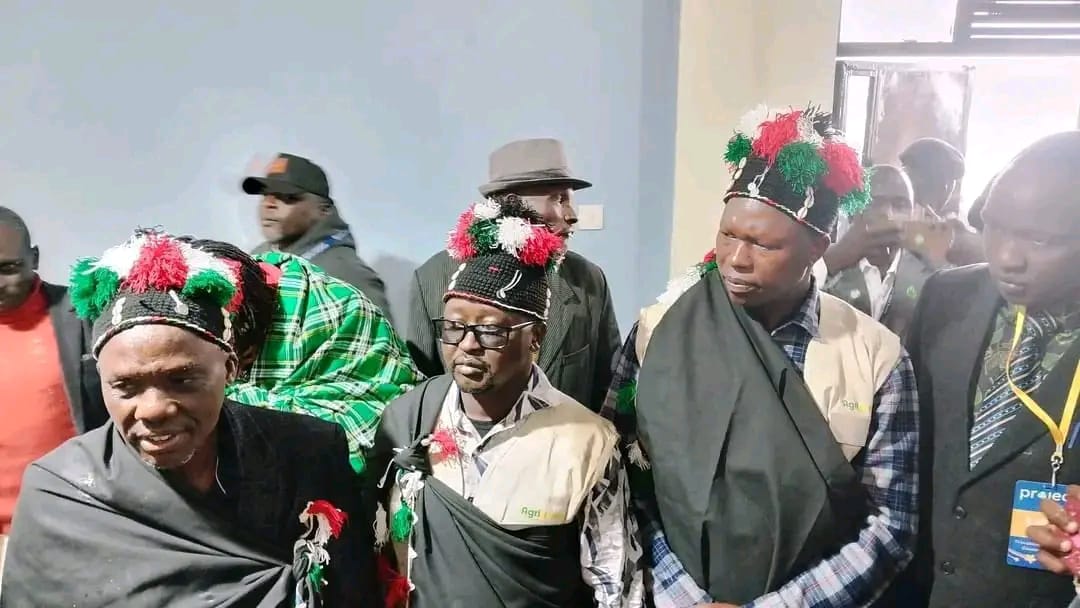 Joel Arumonyang championing ICT revolution in West Pokot