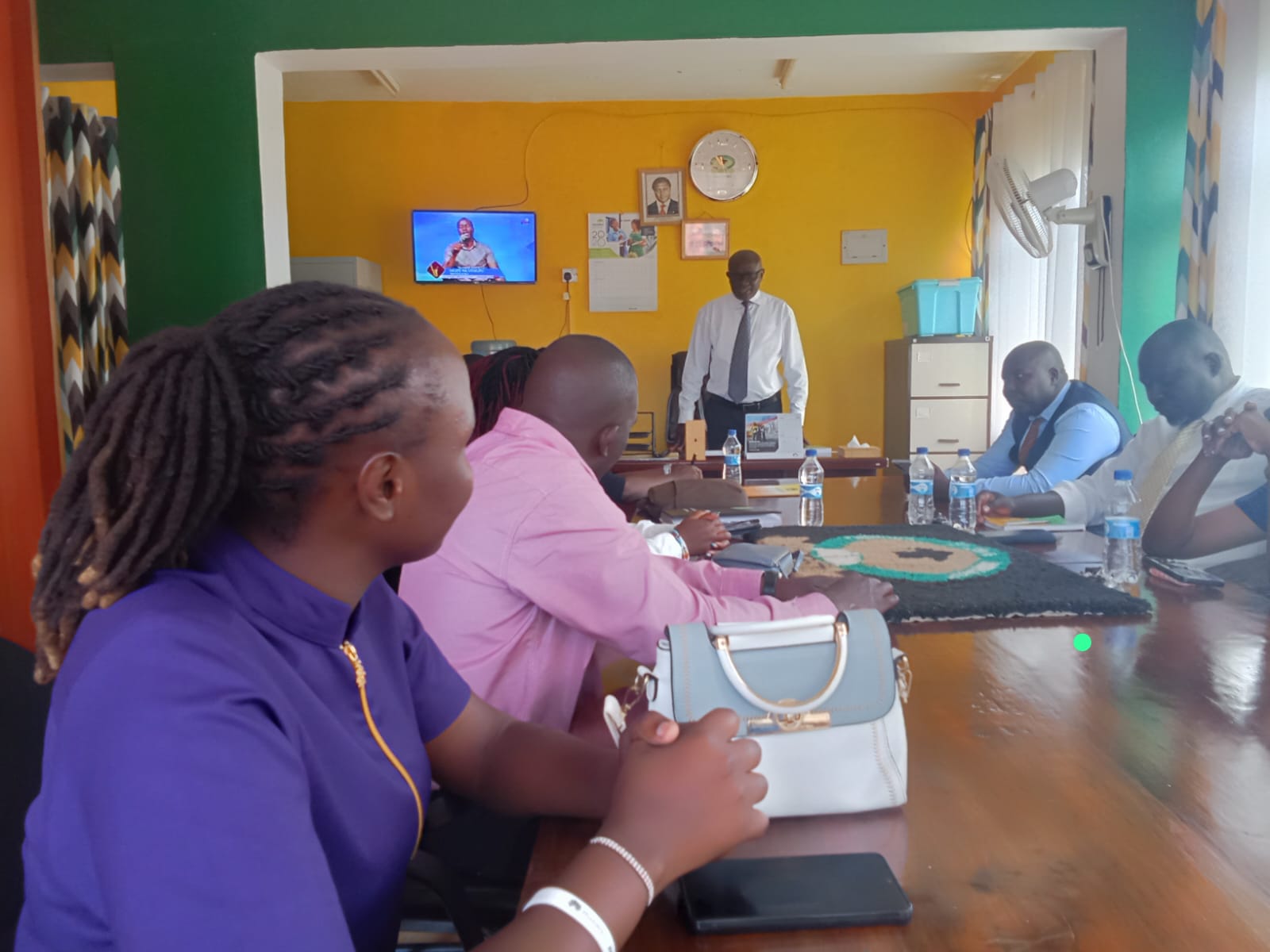 The outgoing KUPPET Siaya Executive Secretary Sam Opondo