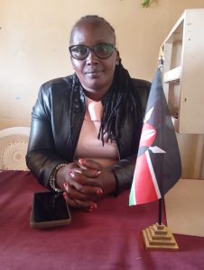 KNUT West Pokot newly elected Executive Secretary assumes office 2 Dorcas Lotome