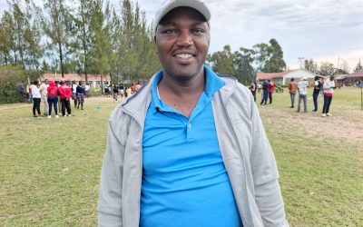 Narok County Secondary School Sports Association Secretary Jacob Basurei