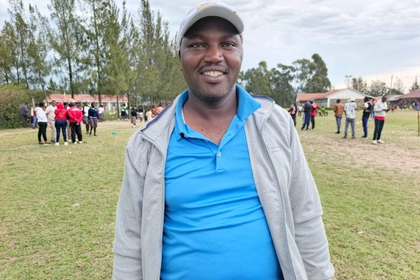 Narok County Secondary School Sports Association Secretary Jacob Basurei
