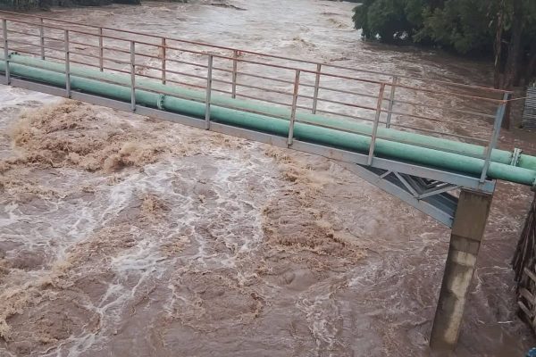 Flooded Migori Bridge closed by KeNHA