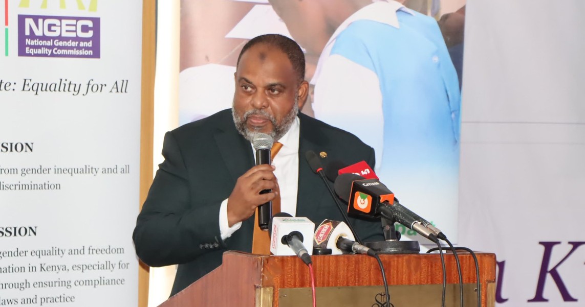 KECSHA chairman Fuad Ali Abdalla