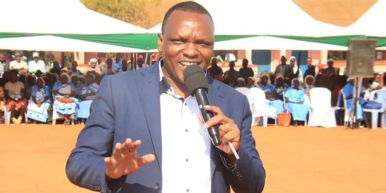 Kaiti MP Joshua Kimilu