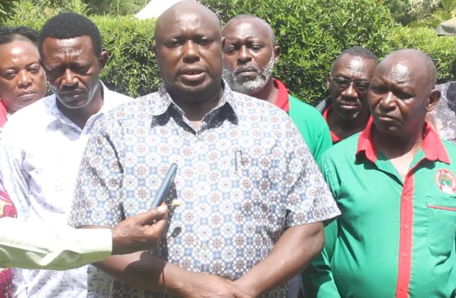 Teachers oppose return of delocalization transfers, demand timely promotions and funding 3 KNUT 1