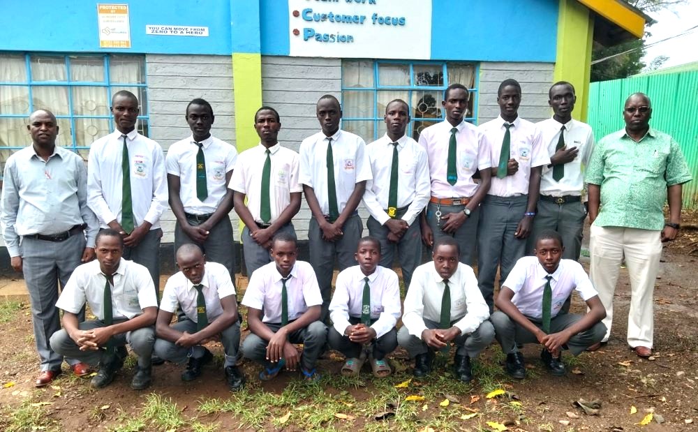 Kaplong Boys begin title defence in style at Sotik Sub-County games 2 Kaplong Boys High School handball team refined