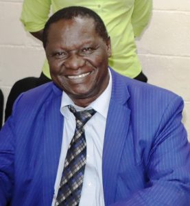 Kenya Union of Technical and Vocational Education Trainers KUTVET Secretary General Kepher Oguwi