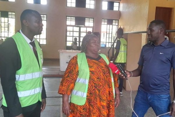 Lamplighter School Director Madam Mary Keter refined