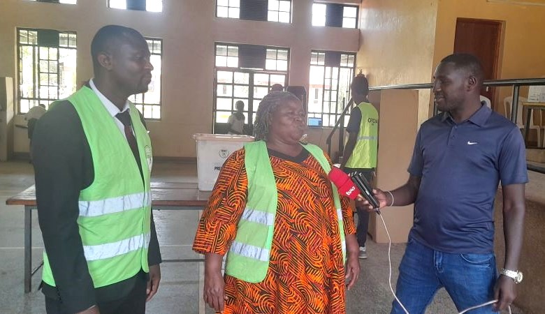 Democracy comes alive in Kiminini as students vote in IEBC-supervised school elections 2 Lamplighter School Director Madam Mary Keter refined